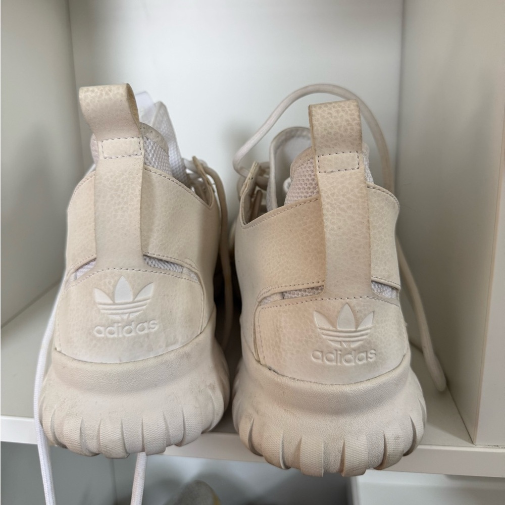 Adidas Originals Tubular X – Cream/Off White – Men’s 10